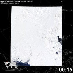 Level 1B Image at: 0015 UTC