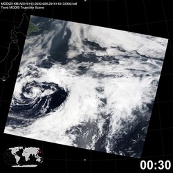 Level 1B Image at: 0030 UTC