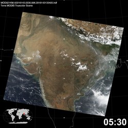 Level 1B Image at: 0530 UTC