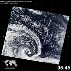 Level 1B Image at: 0545 UTC