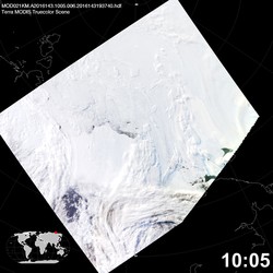 Level 1B Image at: 1005 UTC