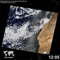 Level 1B Image at: 1205 UTC