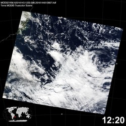 Level 1B Image at: 1220 UTC