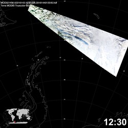 Level 1B Image at: 1230 UTC