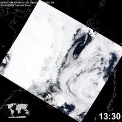 Level 1B Image at: 1330 UTC