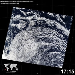 Level 1B Image at: 1715 UTC