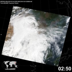 Level 1B Image at: 0250 UTC