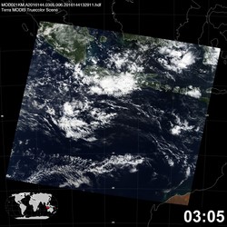 Level 1B Image at: 0305 UTC