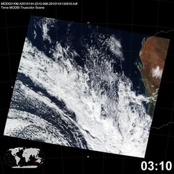 Level 1B Image at: 0310 UTC