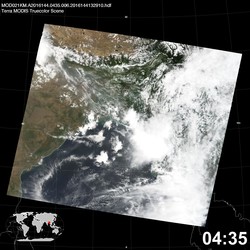 Level 1B Image at: 0435 UTC