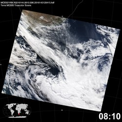 Level 1B Image at: 0810 UTC