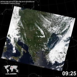 Level 1B Image at: 0925 UTC