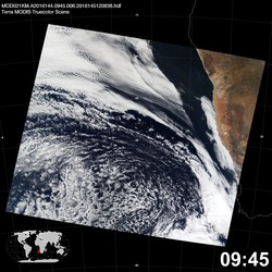 Level 1B Image at: 0945 UTC