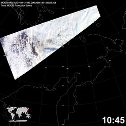 Level 1B Image at: 1045 UTC