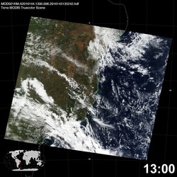 Level 1B Image at: 1300 UTC