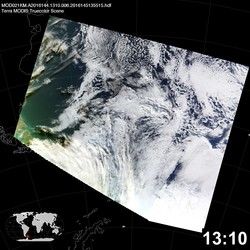 Level 1B Image at: 1310 UTC