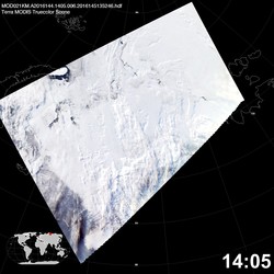 Level 1B Image at: 1405 UTC