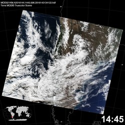 Level 1B Image at: 1445 UTC