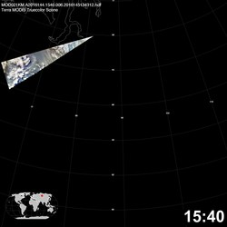 Level 1B Image at: 1540 UTC