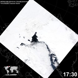 Level 1B Image at: 1730 UTC