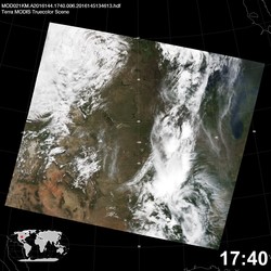 Level 1B Image at: 1740 UTC