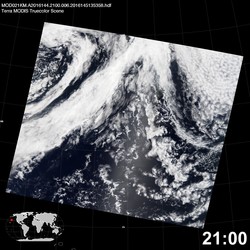 Level 1B Image at: 2100 UTC