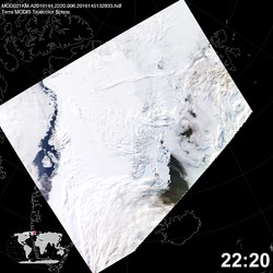 Level 1B Image at: 2220 UTC