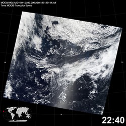 Level 1B Image at: 2240 UTC