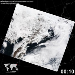 Level 1B Image at: 0010 UTC