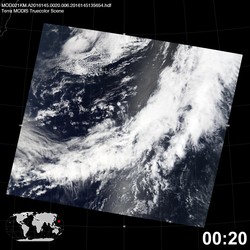 Level 1B Image at: 0020 UTC