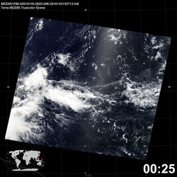 Level 1B Image at: 0025 UTC