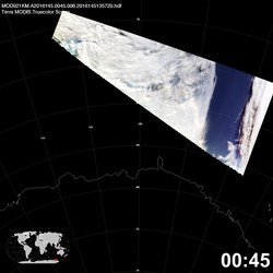 Level 1B Image at: 0045 UTC