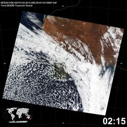 Level 1B Image at: 0215 UTC