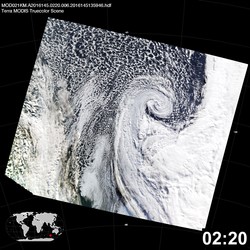 Level 1B Image at: 0220 UTC