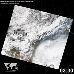 Level 1B Image at: 0330 UTC