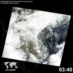 Level 1B Image at: 0340 UTC