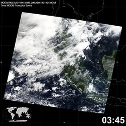 Level 1B Image at: 0345 UTC