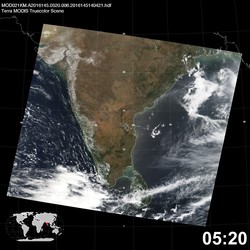 Level 1B Image at: 0520 UTC