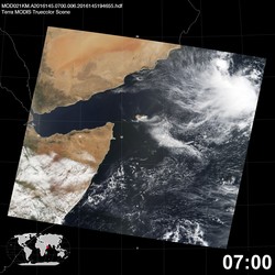 Level 1B Image at: 0700 UTC