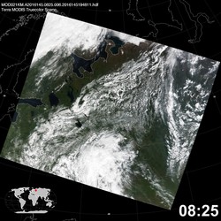 Level 1B Image at: 0825 UTC