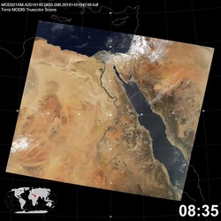 Level 1B Image at: 0835 UTC