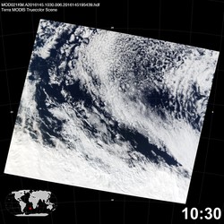 Level 1B Image at: 1030 UTC