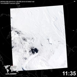 Level 1B Image at: 1135 UTC