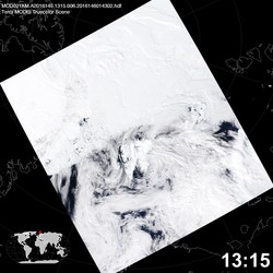 Level 1B Image at: 1315 UTC