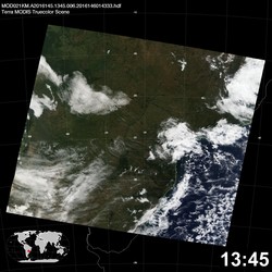 Level 1B Image at: 1345 UTC