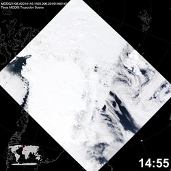 Level 1B Image at: 1455 UTC