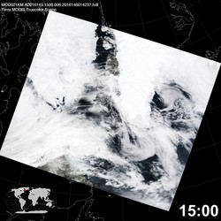 Level 1B Image at: 1500 UTC