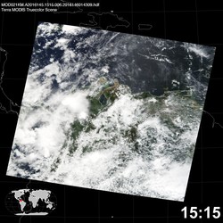 Level 1B Image at: 1515 UTC