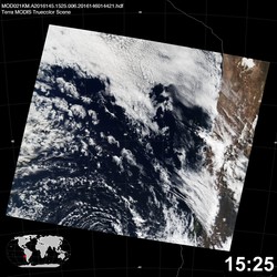 Level 1B Image at: 1525 UTC