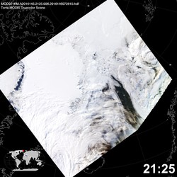 Level 1B Image at: 2125 UTC